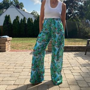 Vintage polyester pants